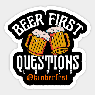 oktoberfest Sticker